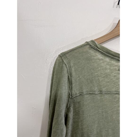 Boho Grunge Minimalist Cabincore Lounge Relaxed Top S Coastal Capsule Y2K 90s - Picture 11 of 15